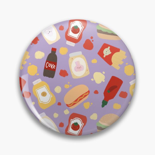 Item preview, Fast Food Seamless Pattern designed and sold by MiloverseOfficial.