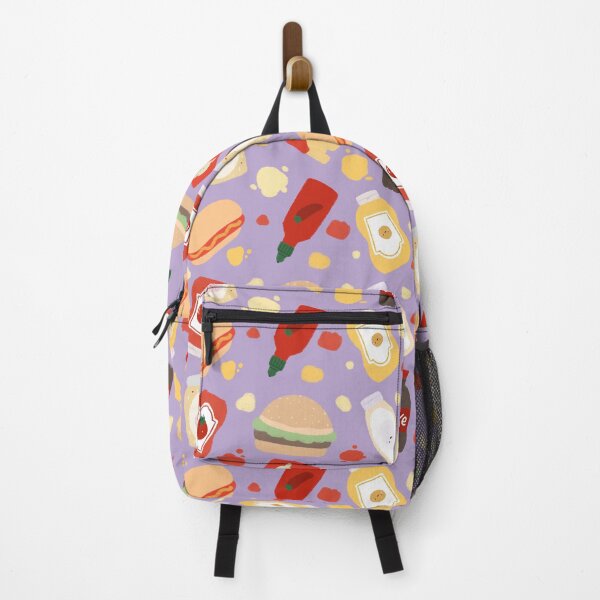 Item preview, Fast Food Seamless Pattern designed and sold by MiloverseOfficial.