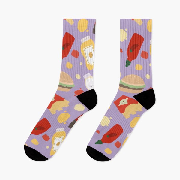 Item preview, Fast Food Seamless Pattern designed and sold by MiloverseOfficial.
