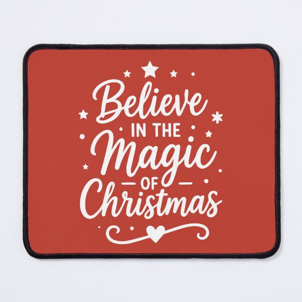 Item preview, Believe in the Magic – Festive Holiday Art designed and sold by Tklezardesigns.