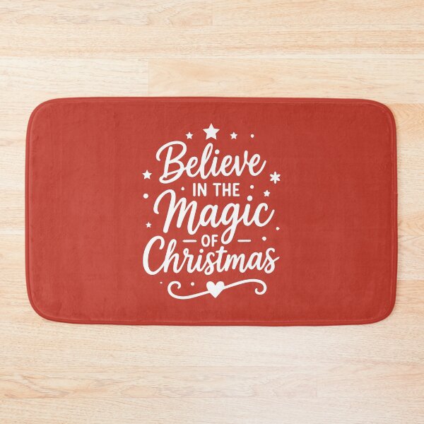 Item preview, Believe in the Magic – Festive Holiday Art designed and sold by Tklezardesigns.