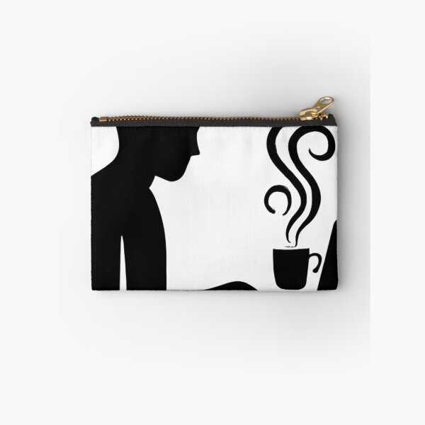 Item preview, Coffee & Code - Freelancer Silhouette designed and sold by RoyArt0.
