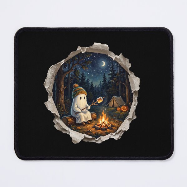 Item preview, Camping Ghost designed and sold by Roy & Tiffany.