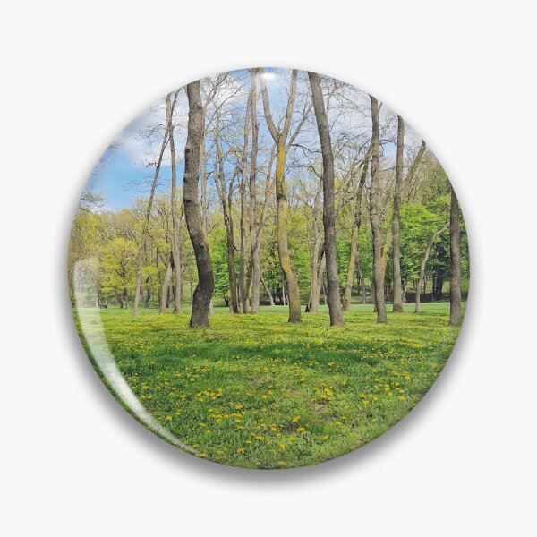 Item preview, dandelions beneath slender trees designed and sold by psychoshadow.