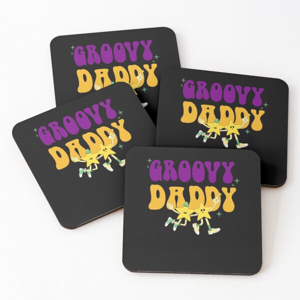 Item preview, Groovy Daddy designed and sold by AdPaw.