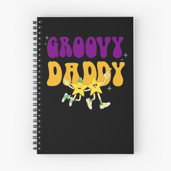 Item preview, Groovy Daddy designed and sold by AdPaw.