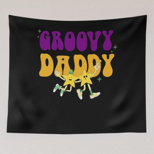Item preview, Groovy Daddy designed and sold by AdPaw.