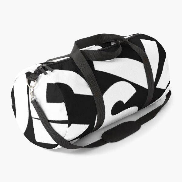 Item preview, Claustrophobia Typography | Chaotic Black and White Letter Design designed and sold by Lifer Art and Design.