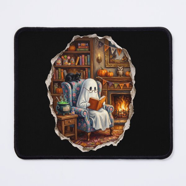 Item preview, Reading Ghost designed and sold by Roy & Tiffany.