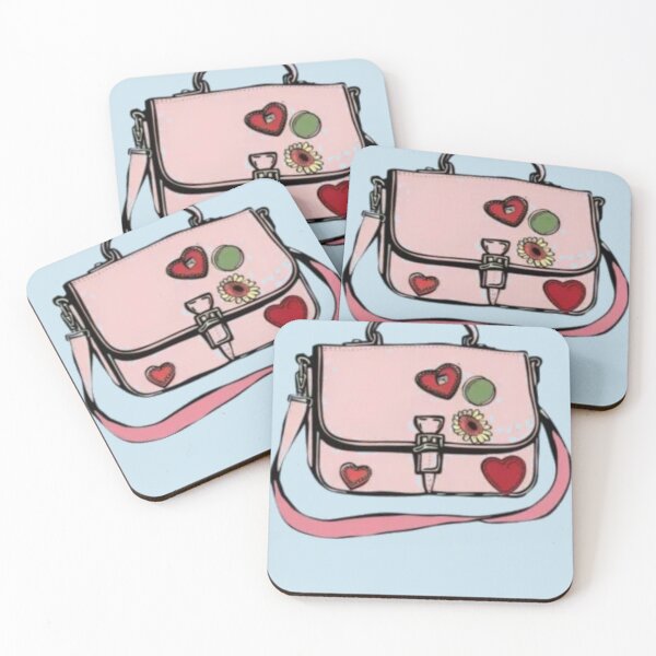 Item preview, Retro Pastel Satchel designed and sold by Doodldtime.
