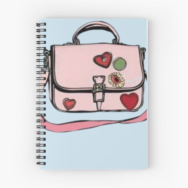 Item preview, Retro Pastel Satchel designed and sold by Doodldtime.