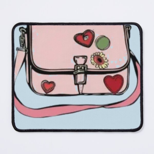 Item preview, Retro Pastel Satchel designed and sold by Doodldtime.