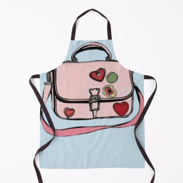 Item preview, Retro Pastel Satchel designed and sold by Doodldtime.