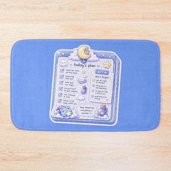Item preview, Cute Celestial Daily Planner Sticker designed and sold by Christiana-Art.
