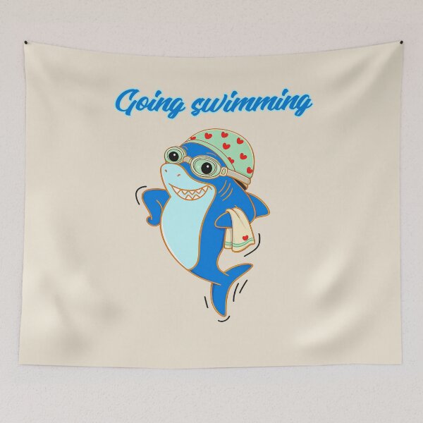 Item preview, Going swimming designed and sold by BritishDelights.
