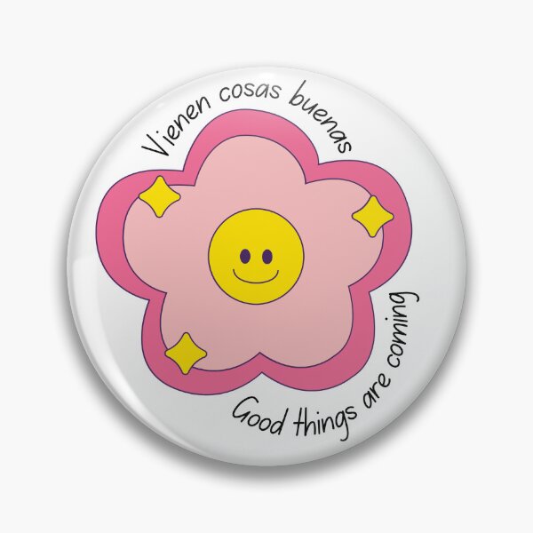 Item preview, Vienen cosas buenas sticker designed and sold by DesignPMG.