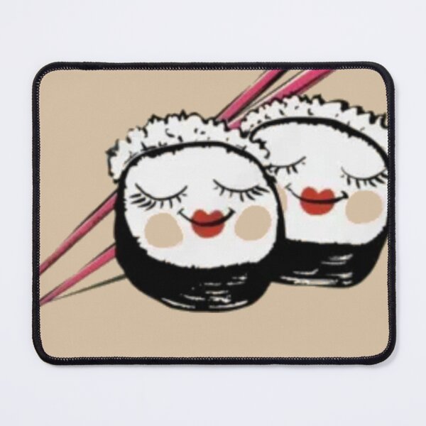Item preview, Happy Sushi Roll designed and sold by Doodldtime.