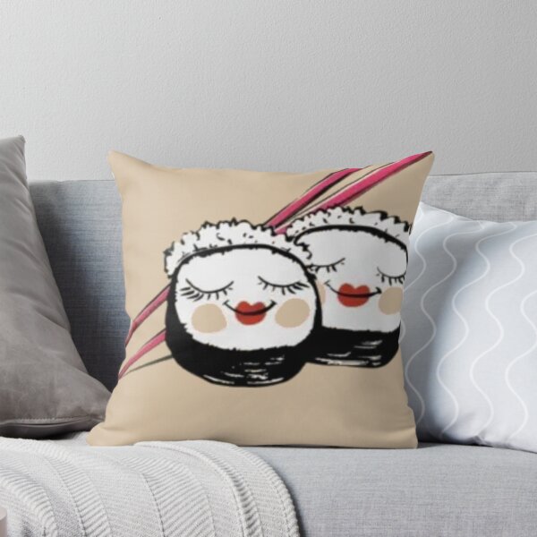 Item preview, Happy Sushi Roll designed and sold by Doodldtime.