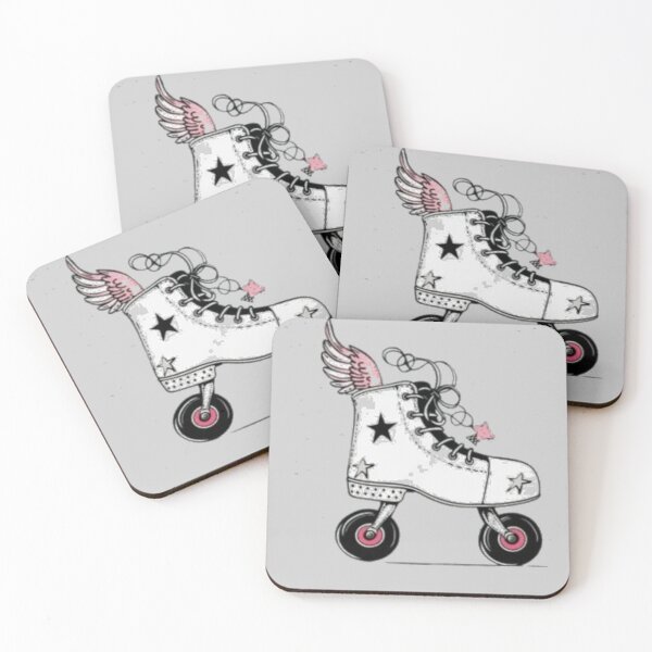 Item preview, Winged Roller Skate designed and sold by Doodldtime.