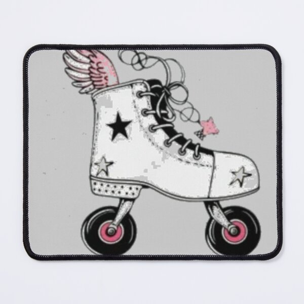 Item preview, Winged Roller Skate designed and sold by Doodldtime.