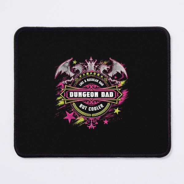 Item preview, Dungeon Dad Like A Regular Dad But Cooler designed and sold by queenzoid.