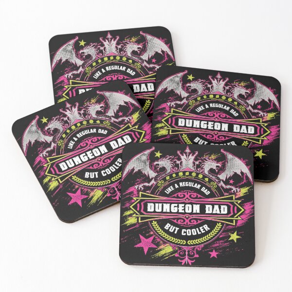 Item preview, Dungeon Dad Like A Regular Dad But Cooler designed and sold by queenzoid.