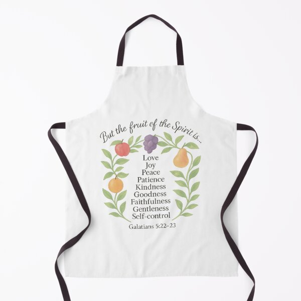 Item preview, Fruit of the Spirit – Galatians 5:22–23 Bible Verse Christian Art | Faith & Spiritual Growth Design designed and sold by SoulThread Studio.