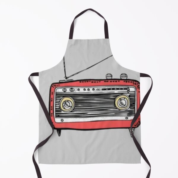 Item preview, Vintage Red Radio designed and sold by Doodldtime.