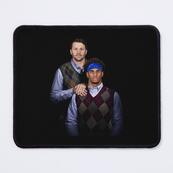 Item preview, Josh Allen Keon Coleman Step Brothers Buffalo Football designed and sold by KeveElise.