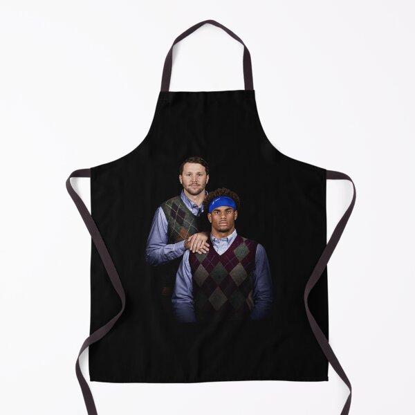 Item preview, Josh Allen Keon Coleman Step Brothers Buffalo Football designed and sold by KeveElise.