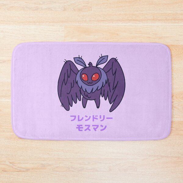 Item preview, Friendly Mothman Japanese designed and sold by DJCartoonDesigns.