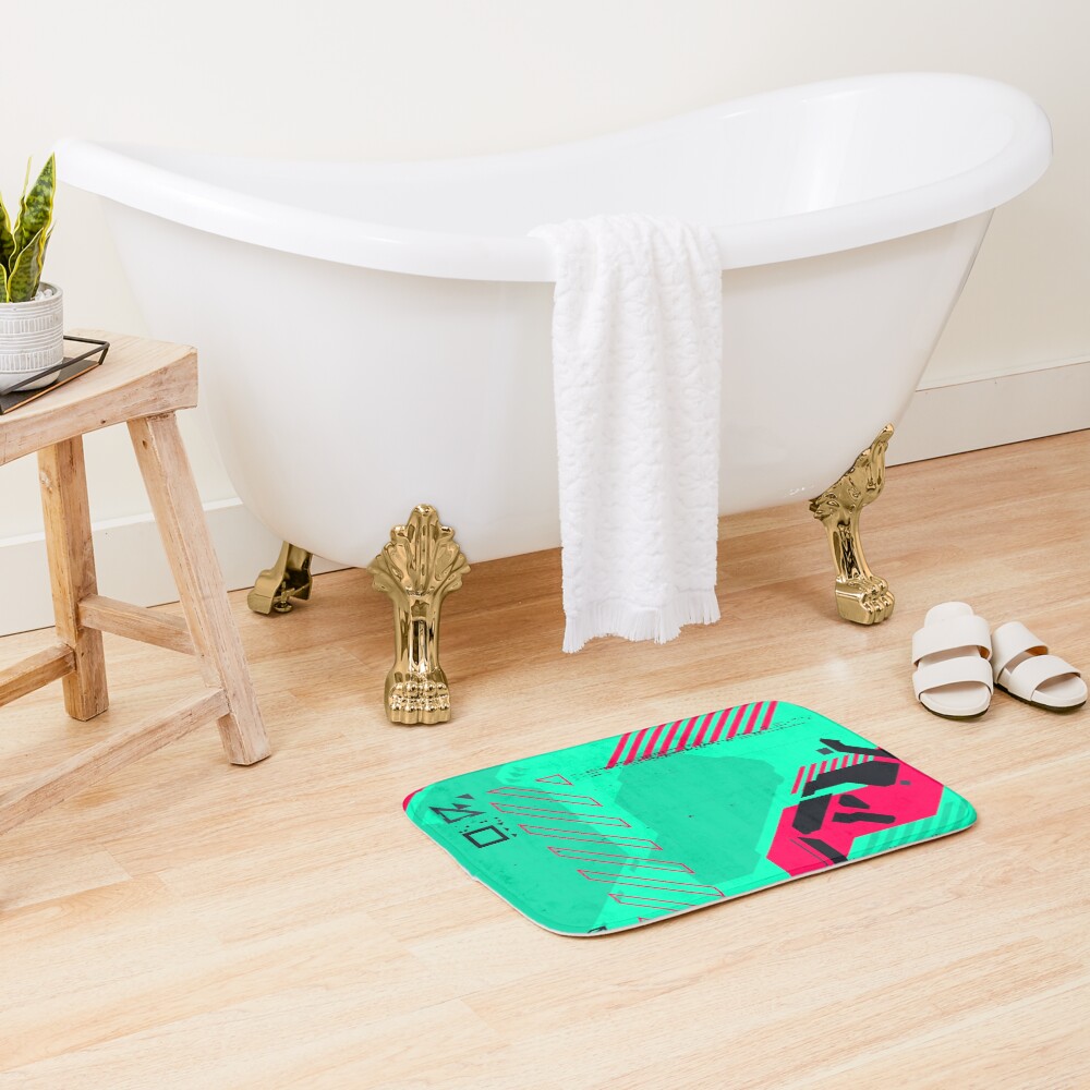 Item preview, Bath Mat designed and sold by oniks-astarit.