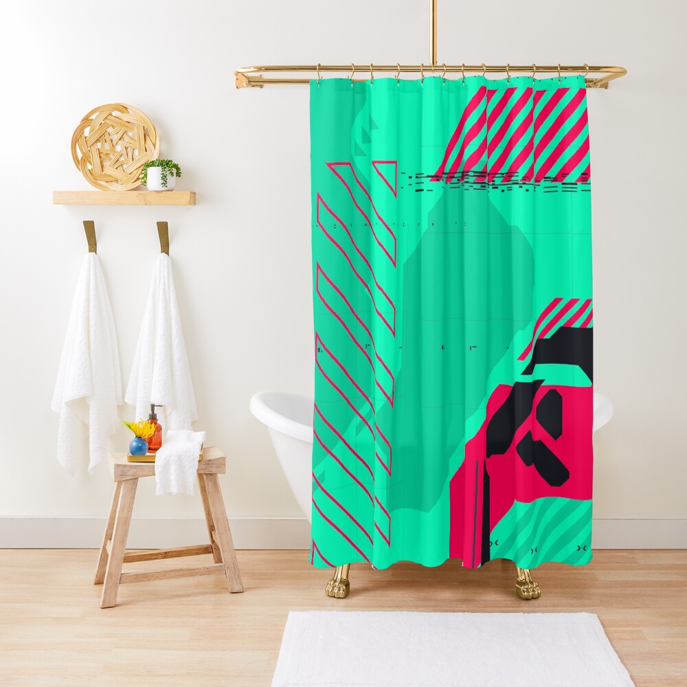 Item preview, Shower Curtain designed and sold by oniks-astarit.