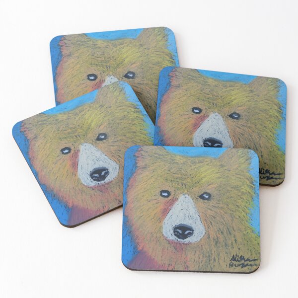 Item preview, Who goes bear? designed and sold by SnazzyWolfArt.