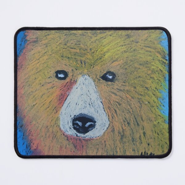 Item preview, Who goes bear? designed and sold by SnazzyWolfArt.
