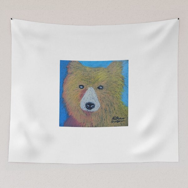 Item preview, Who goes bear? designed and sold by SnazzyWolfArt.