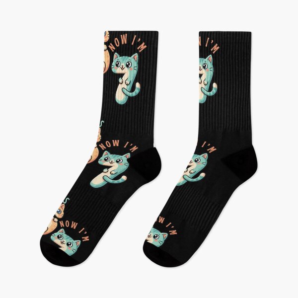 Item preview, now i am 7 funny birthday design 6 7 six seven cat mom designed and sold by ArtDesignTp.