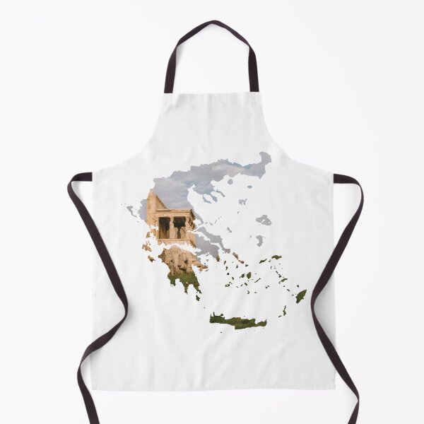 Item preview, Erechtheion Acropolis Athens Greece Map Silhouette designed and sold by Maroan93.