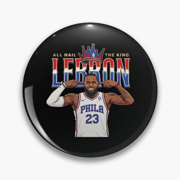 Item preview, LeBron 76ers designed and sold by KeveElise.