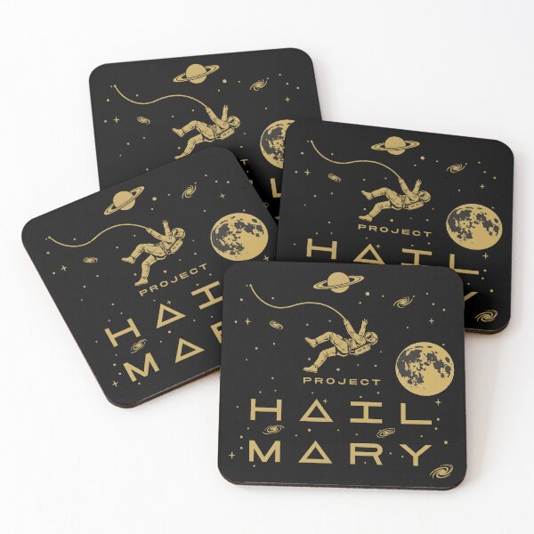 Item preview, Project Hail Mary Vintage Movie Poster designed and sold by StaceyOneLove.