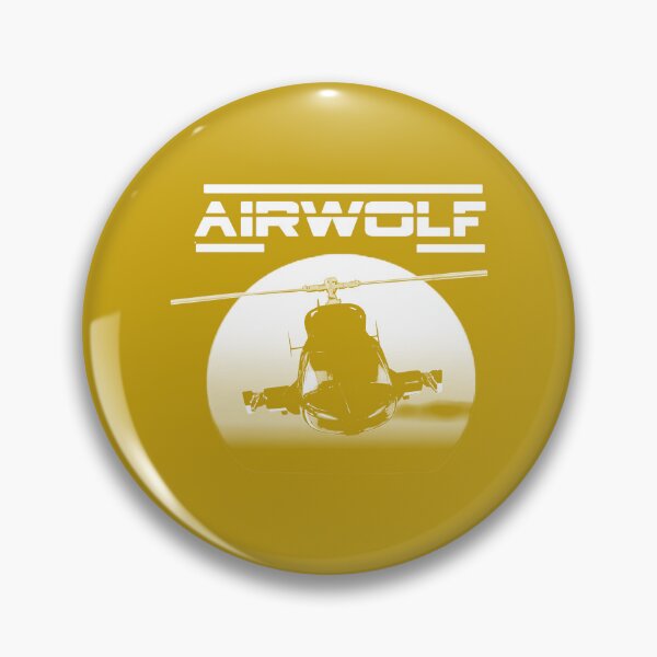 Item preview, Airwolf  designed and sold by vizcainoakira.