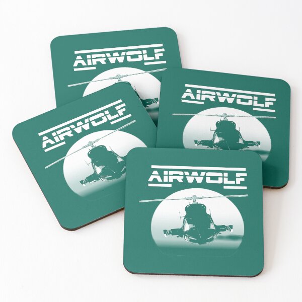 Item preview, Airwolf  designed and sold by vizcainoakira.