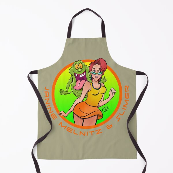 Item preview, JANINE MELNITZ + SLIMER - D3 - GHOSTS designed and sold by CuPensky.