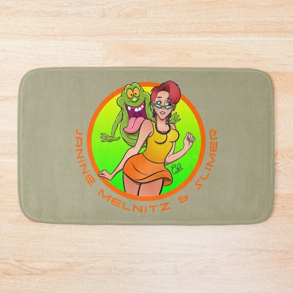 Item preview, JANINE MELNITZ + SLIMER - D3 - GHOSTS designed and sold by CuPensky.