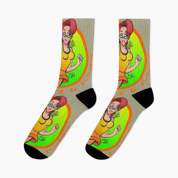 Item preview, JANINE MELNITZ + SLIMER - D3 - GHOSTS designed and sold by CuPensky.