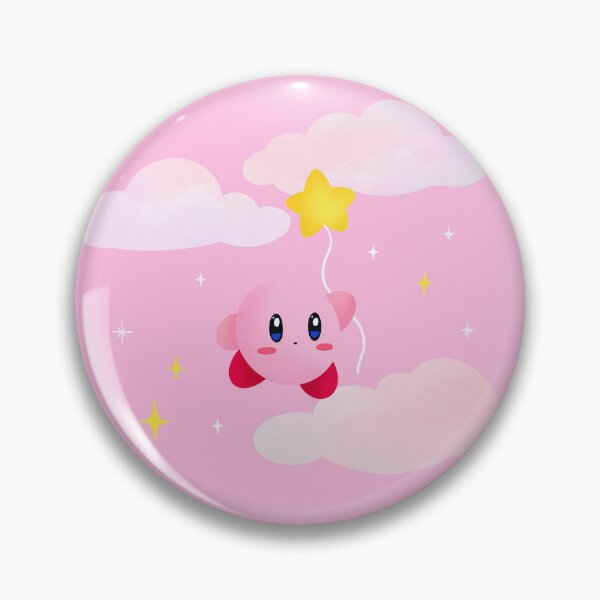 Item preview, Kirby in the Clouds designed and sold by The Mossy Toadstool.