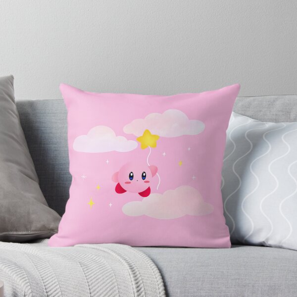 Item preview, Kirby in the Clouds designed and sold by The Mossy Toadstool.