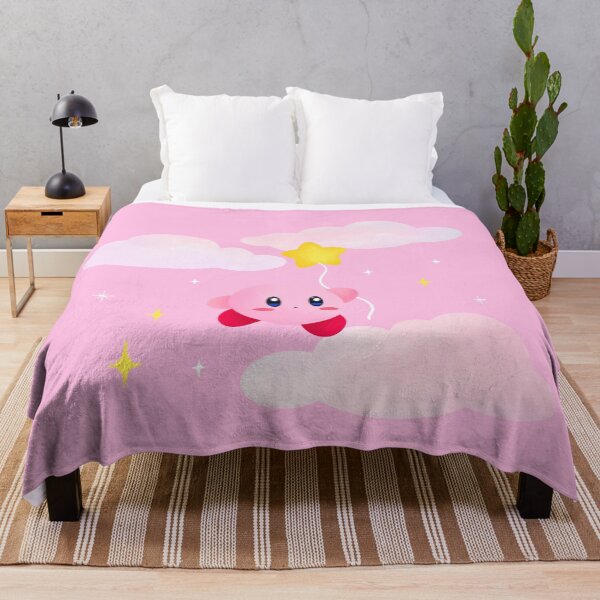 Item preview, Kirby in the Clouds designed and sold by The Mossy Toadstool.
