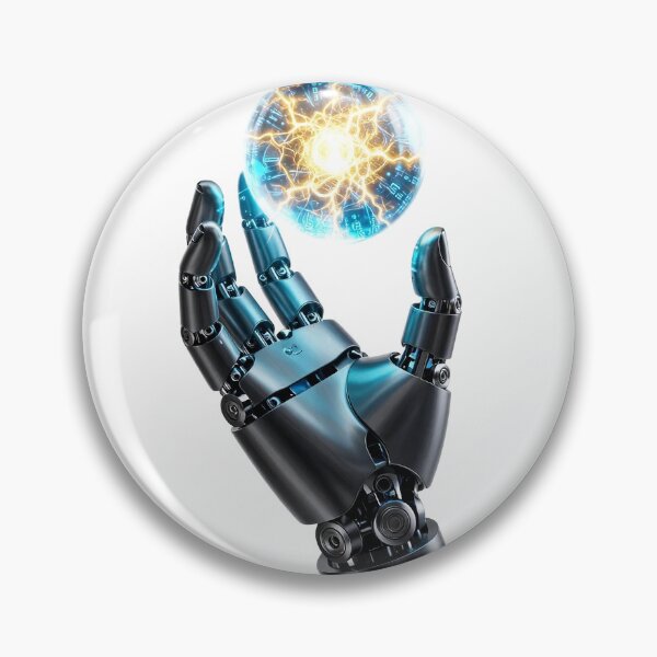 Item preview, The Reality Architect - Arcana I Cyber Magician Art designed and sold by Chrome cinematic.