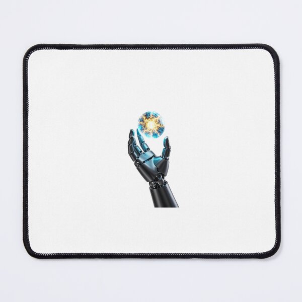 Item preview, The Reality Architect - Arcana I Cyber Magician Art designed and sold by Chrome cinematic.